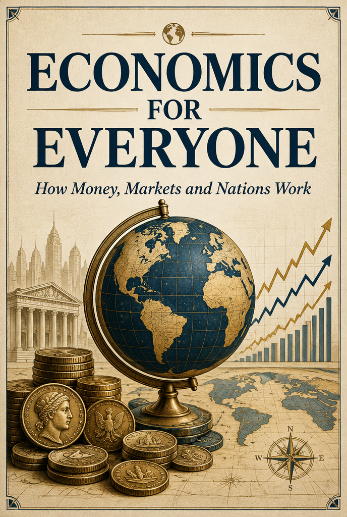 Economics for Everyone ebook cover