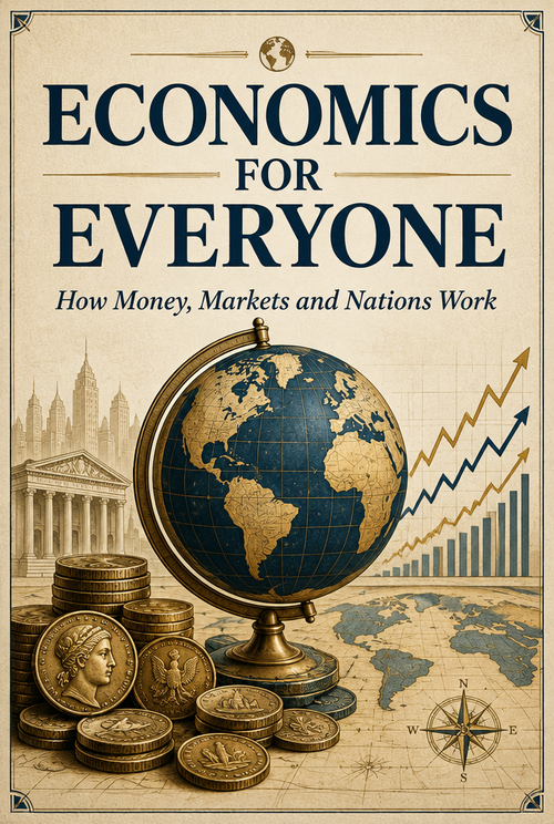 Economics for Everyone ebook cover