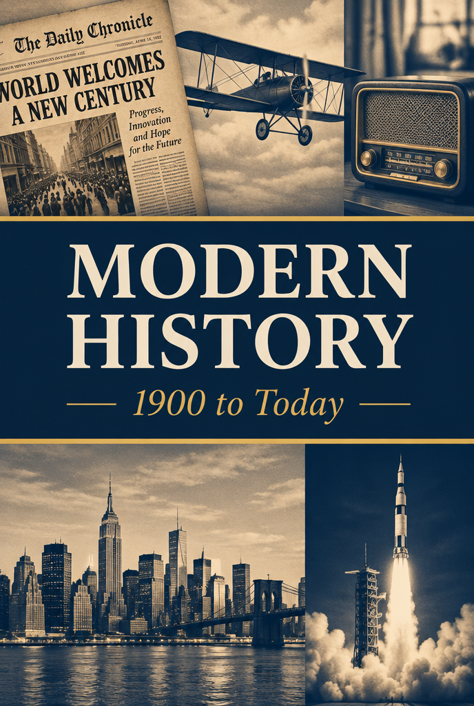 Modern History ebook cover