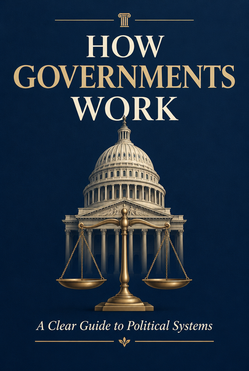 How Governments Work ebook cover